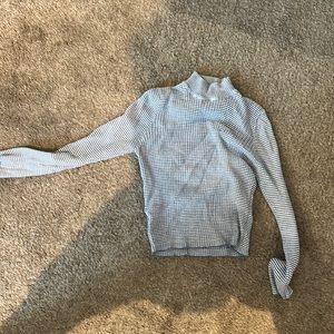 Striped brandy Melville turtle neck